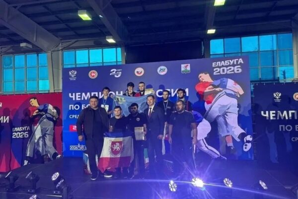 Тамбовчанин привез серебро с чемпионата России по борьбе на поясах