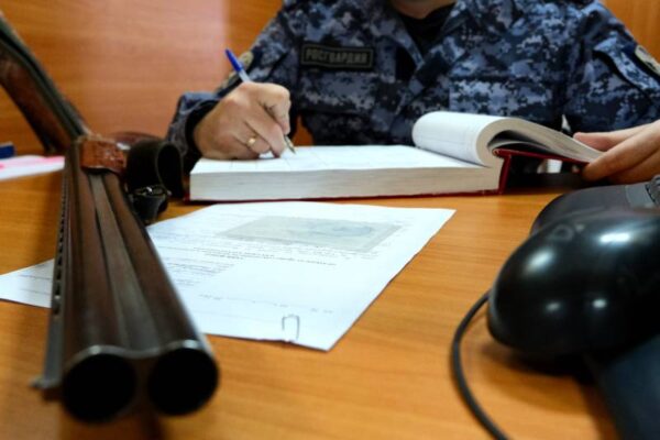 В Тамбовской области Росгвардия изъяла 10 единиц оружия