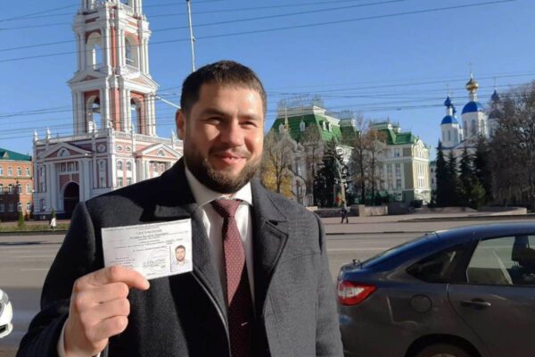 Валерий Иржанов сложил полномочия депутата Тамбовской городской Думы