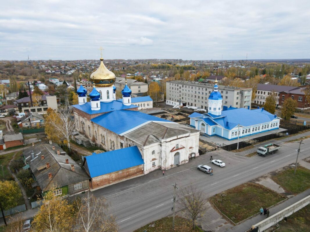 Тихвинский монастырь в Кирсанове. Фото Уваровской епархии