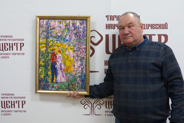 В Тамбовском краеведческом музее пройдет персональная выставка художника Ивана Попова