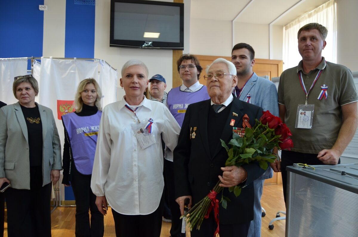 Поздравление ветерана с днем рождения