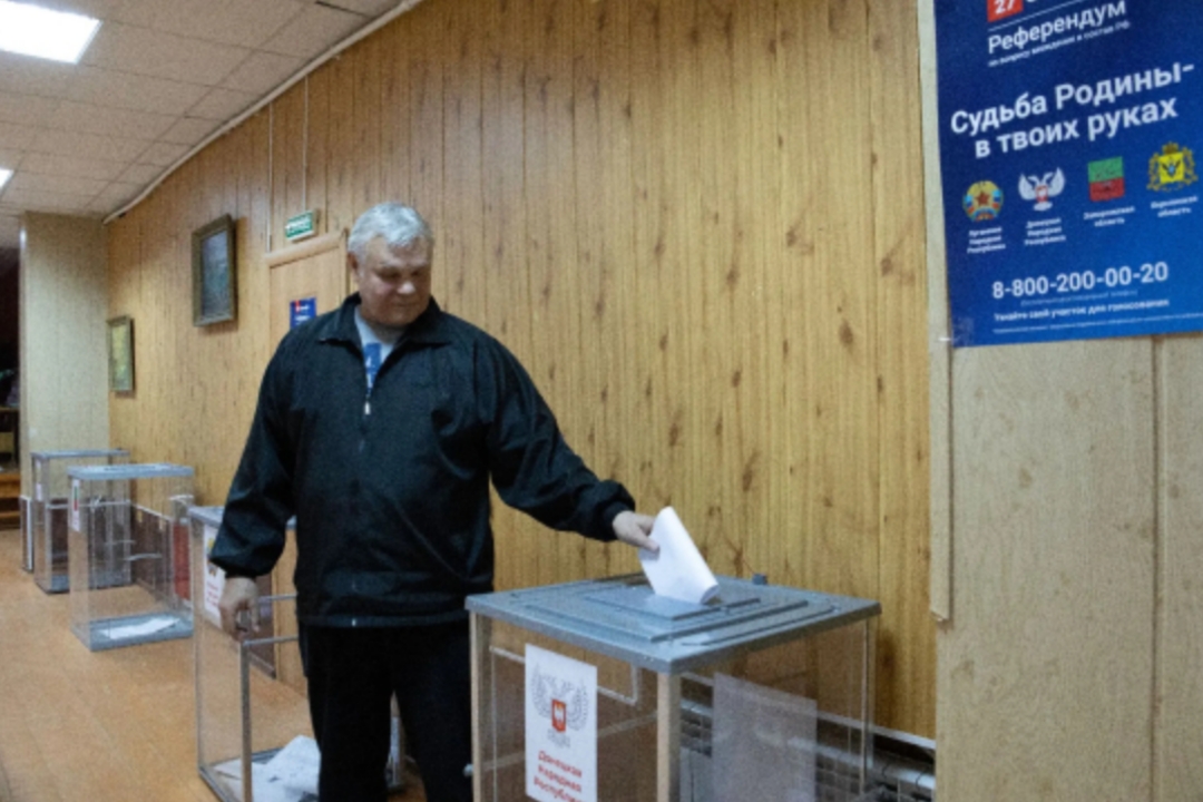 В День воссоединения Донбасса и Новороссии вспомнили, как прошел референдум в ПВР Тамбова