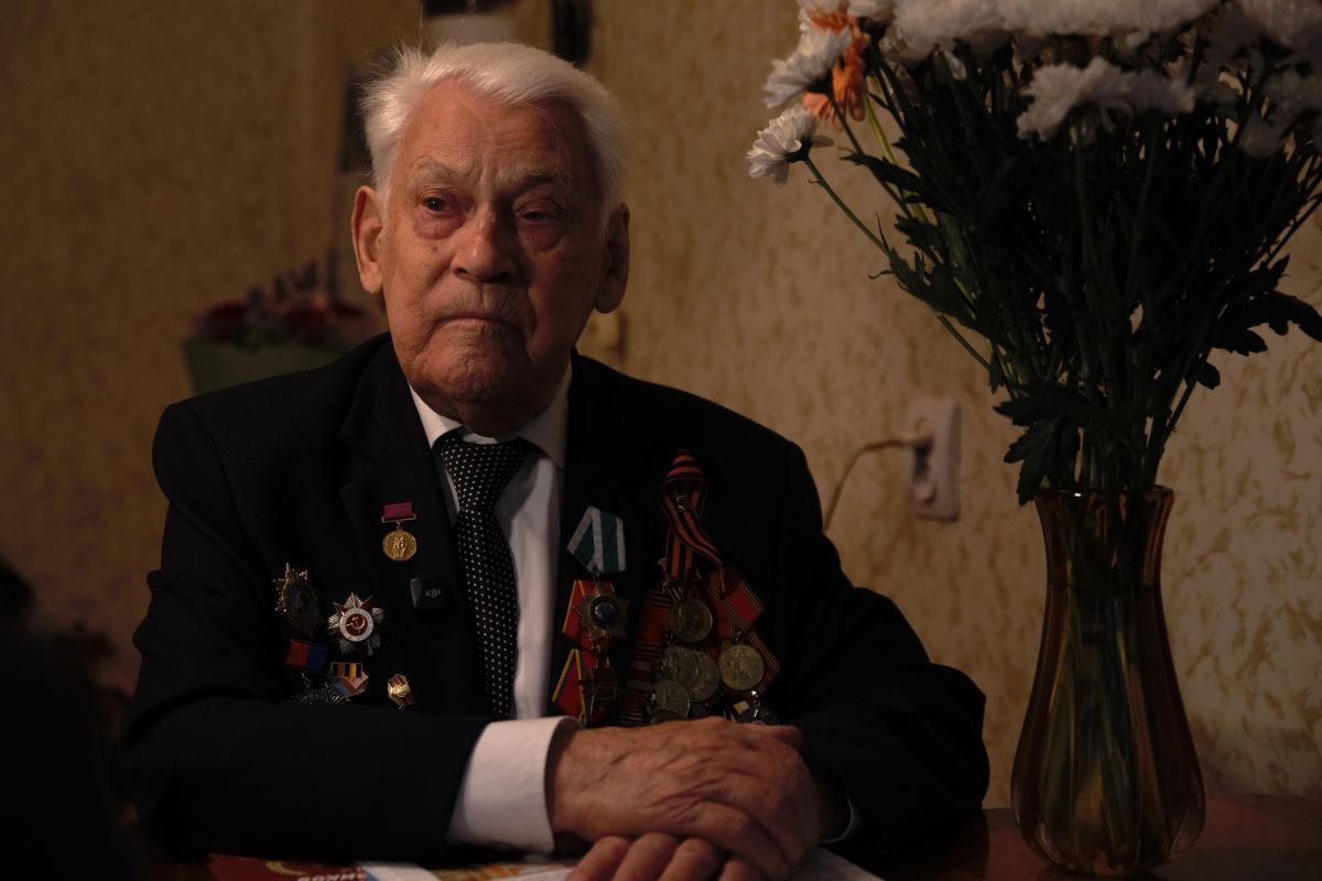 Тамбовчанин Александр Храмцов отмечает 99-летие