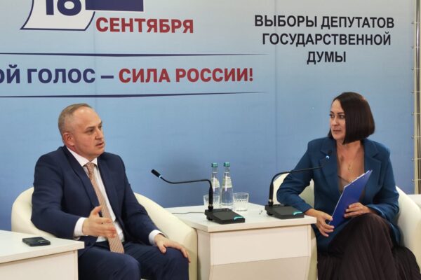Глава администрации Тамбова Максим Косенков назвал голосование поддержкой участников СВО
