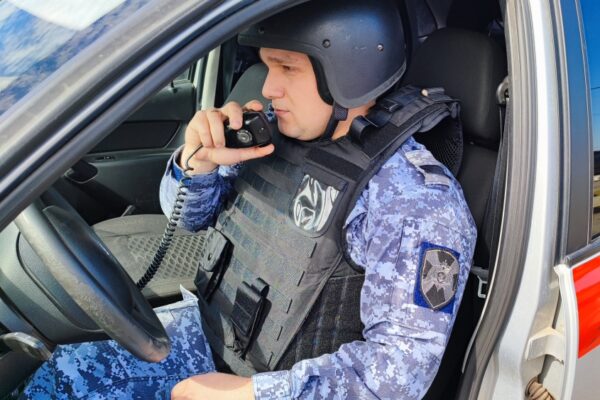 В Тамбовской области росгвардейцы отработали более 70 выездов по сигналу тревоги