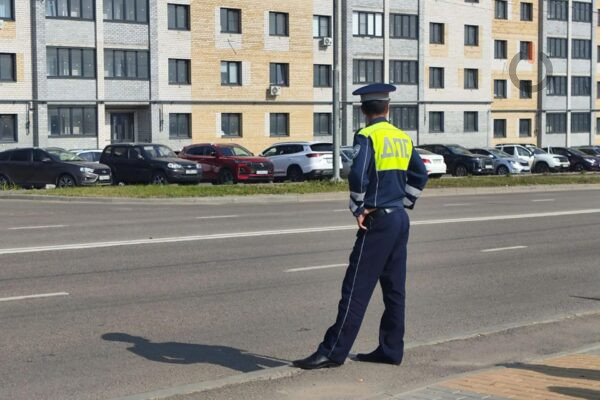 В первые учебные дни сотрудники ДПС будут дежурить у школ и детсадов Тамбова
