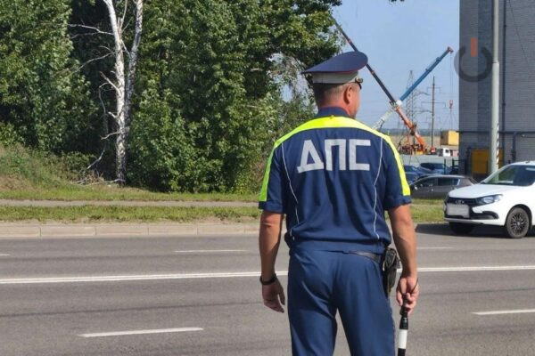 В Тамбове для 20 водителей последний день лета обернулся неприятностями