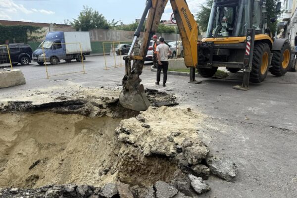 В Тамбове модернизируют теплосеть на Куйбышева, обслуживающую десять многоэтажек