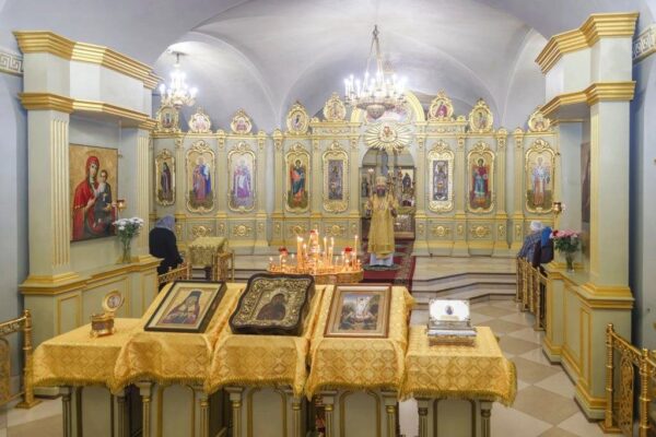 В Тамбов привезут частицу Ризы Иисуса Христа из Толгского монастыря