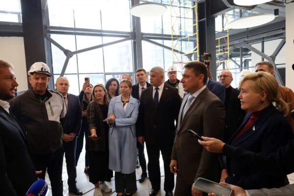 Центр культурного развития на Агапкина в Тамбове введут в эксплуатацию в ноябре