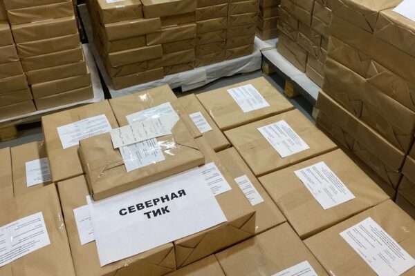 Более 3,1 млн бюллетеней передали в избиркомы Тамбовской области для предстоящих выборов