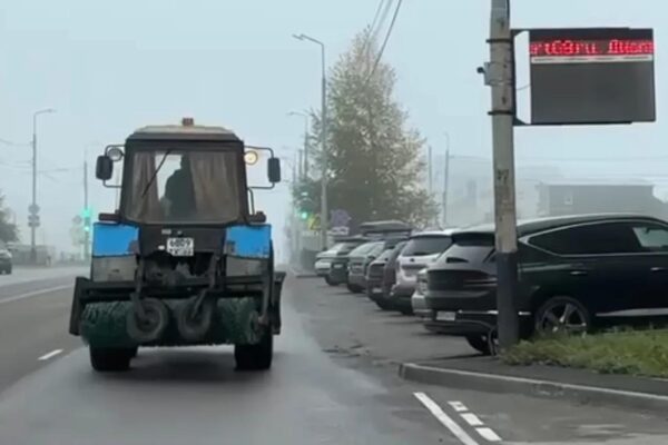 В Тамбове тестируют резервные способы отслеживания маршрутов коммунальной техники