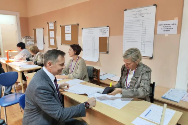 Тамбовский избирком фиксирует высокую явку на выборах с утра первого дня голосования
