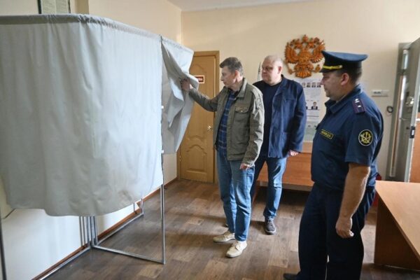 В Тамбовской области заключенные и сотрудники УФСИН участвуют в выборах