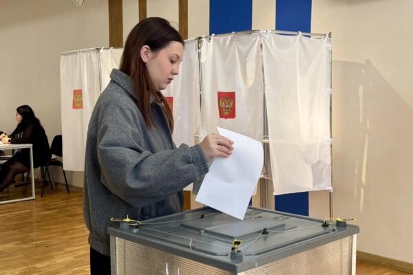 Пик активности избирателей в Тамбовской области пришелся на утренние часы