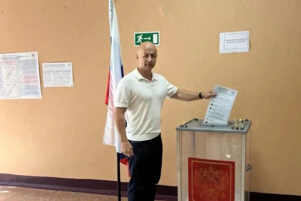 Спортсмены Тамбовщины на выборах: голос за будущее региона