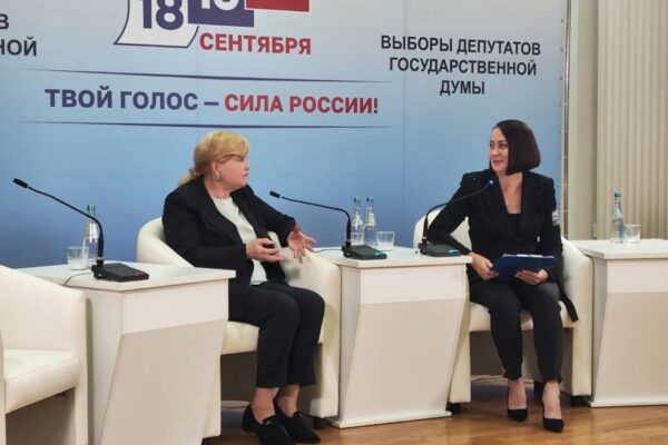 «Я деревенский человек»: депутат Фролова рассказала об истоках традиции ходить на выборы