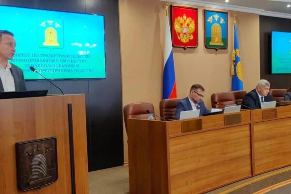 Депутаты гордумы в Тамбове согласовали передачу муниципальных помещений Красному Кресту