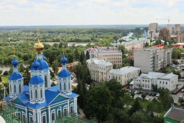 Губернатор Первышов поздравил жителей с Днем Тамбовской области