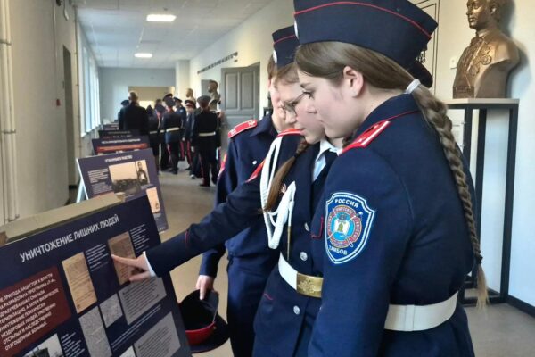 В Тамбове открыли посвященную Донбассу выставку о преступлениях неонацистов