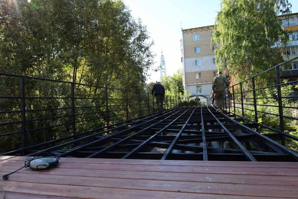 Мост через Студенец