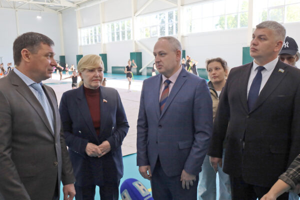 ФОК на Рязанской станет главной спортивной площадкой Тамбова