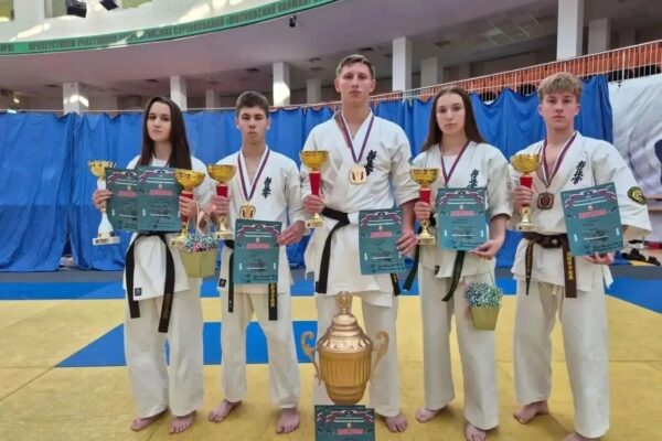 „Московский кайман“ покорился тамбовчанам: серебро в общекомандном зачете