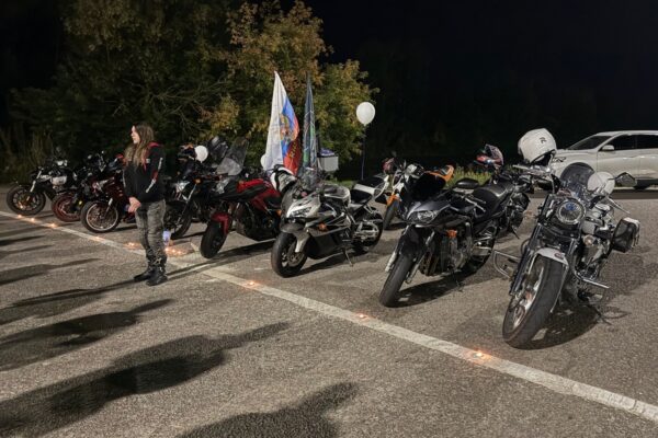 В Тамбове прошла акция, приуроченная к Дню памяти погибших мотоциклистов