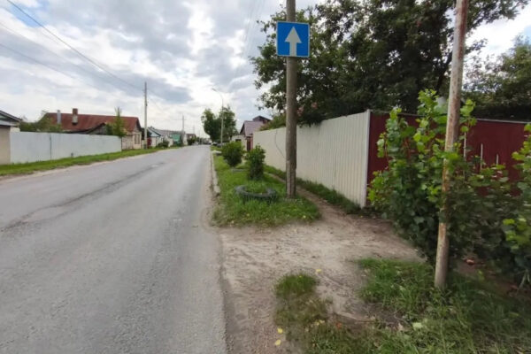В Тамбове отремонтируют 605 м дороги по улице Никифоровской