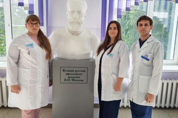 Штат областной офтальмологической больницы пополнили выпускники Тамбовского мединститута