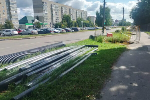 Косенков потребовал не затягивать с восстановлением благоустройства на окраинах Тамбова