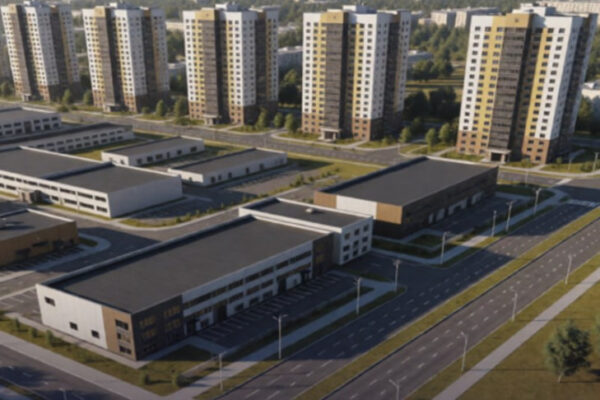 На севере Тамбова к 2029 году создадут новый индустриальный парк