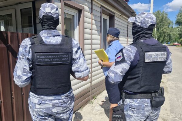 Тамбовчанин оплатил 286 тысяч долга по алиментам только после ареста машины