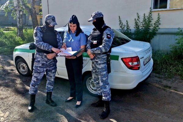 Житель Тамбовской области оплатил 200 тысяч долга по алиментам после ареста иномарки