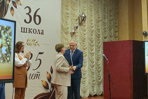 Школе №36 в Тамбове исполнилось 35 лет – уникальный школьный реабцентр и кадеты-спасатели