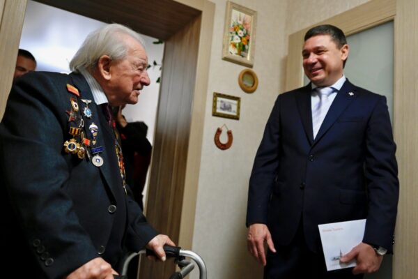 Почетный гражданин Тамбовской области Владимир Севрюков отмечает 100-летие