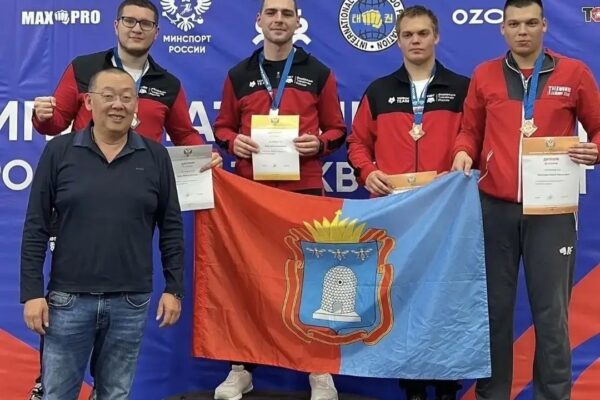 Тамбовские студенты стали победителями на чемпионате России по тхэквондо