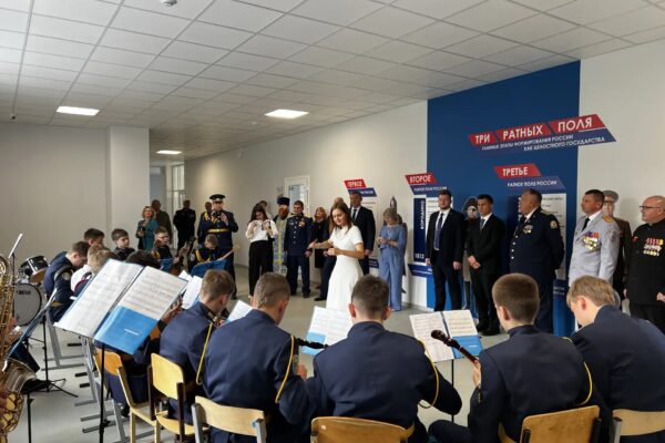 В Тамбове после масштабного капремонта открылся кадетский корпус имени Демина
