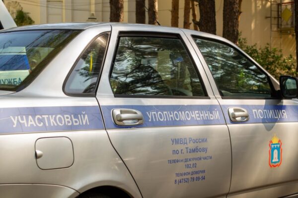 В Тамбовской области онлайн‑голосованием с 7 по 16 сентября выберут народного участкового
