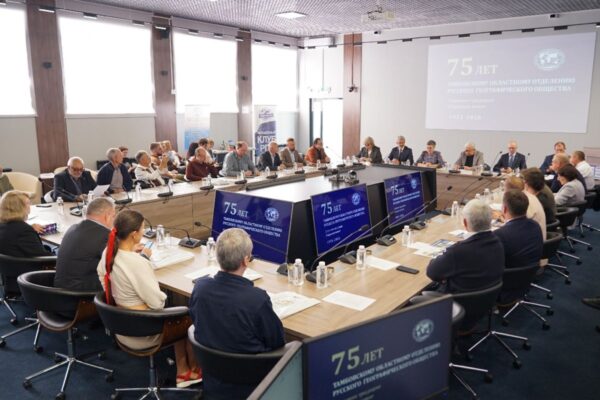 Тамбовское отделение РГО отметило 75-летие: совместные проекты с «Единой Россией»