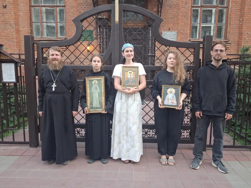 НЕкафе. Ремонт в НЕкафе. Фото молодежного отдела Тамбовской епархии