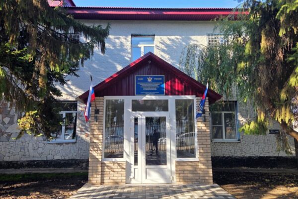 В исправительной колонии в Тамбове провели капитальный ремонт