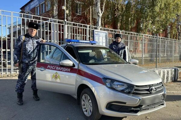 Росгвардейцы Тамбовской области задержали мужчину, который украл алкоголь из магазина