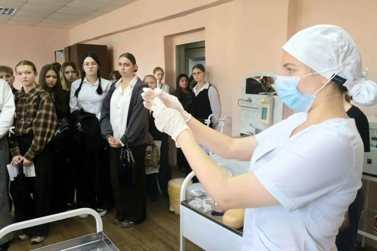 День открытых дверей в учреждениях СПО. Фото Тамбовского областного медицинского колледжа