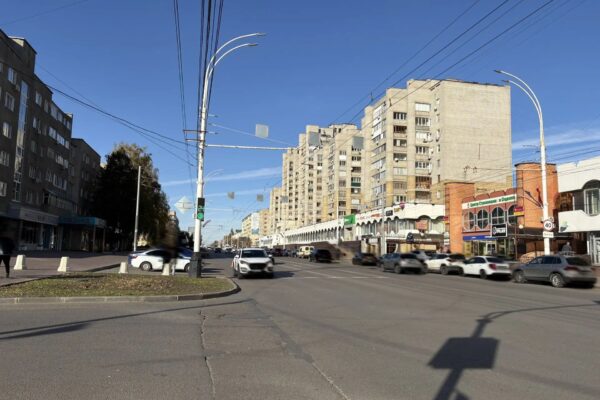 В центре Тамбова под колёса иномарки попала 86-летняя женщина