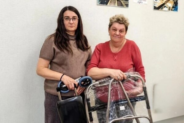 В Тамбове передали технические средства реабилитации людям с инвалидностью