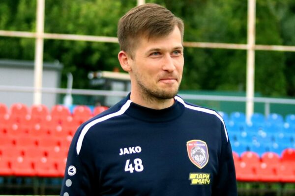 Андрей Часовских завершает профессиональную футбольную карьеру в Тамбове