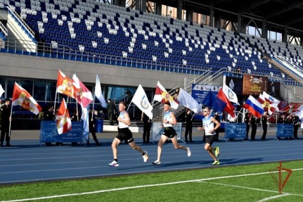 Тамбовские силовики победили на чемпионате Росгвардии по троеборью в Удмуртии