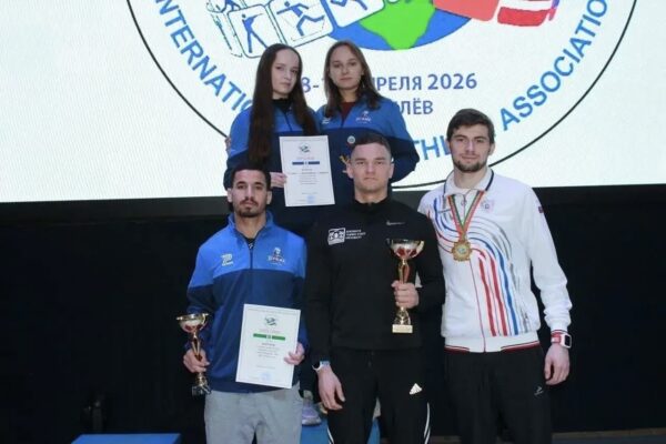 Аспирант Державинского университета выиграл Кубок мира по полиатлону